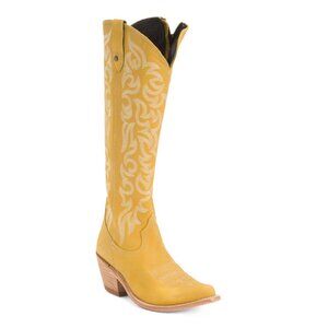 LIBERTY BLACK Sunny Made In Mexico Leather Western Boots